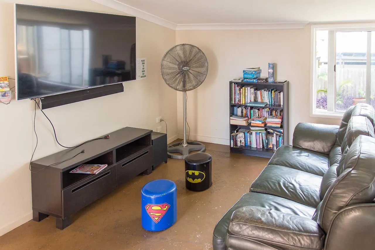 Joe'S Place Backpackers Hostel Brisbane Australia